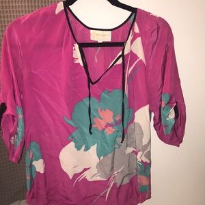 Hot pink Yumi Kim blouse